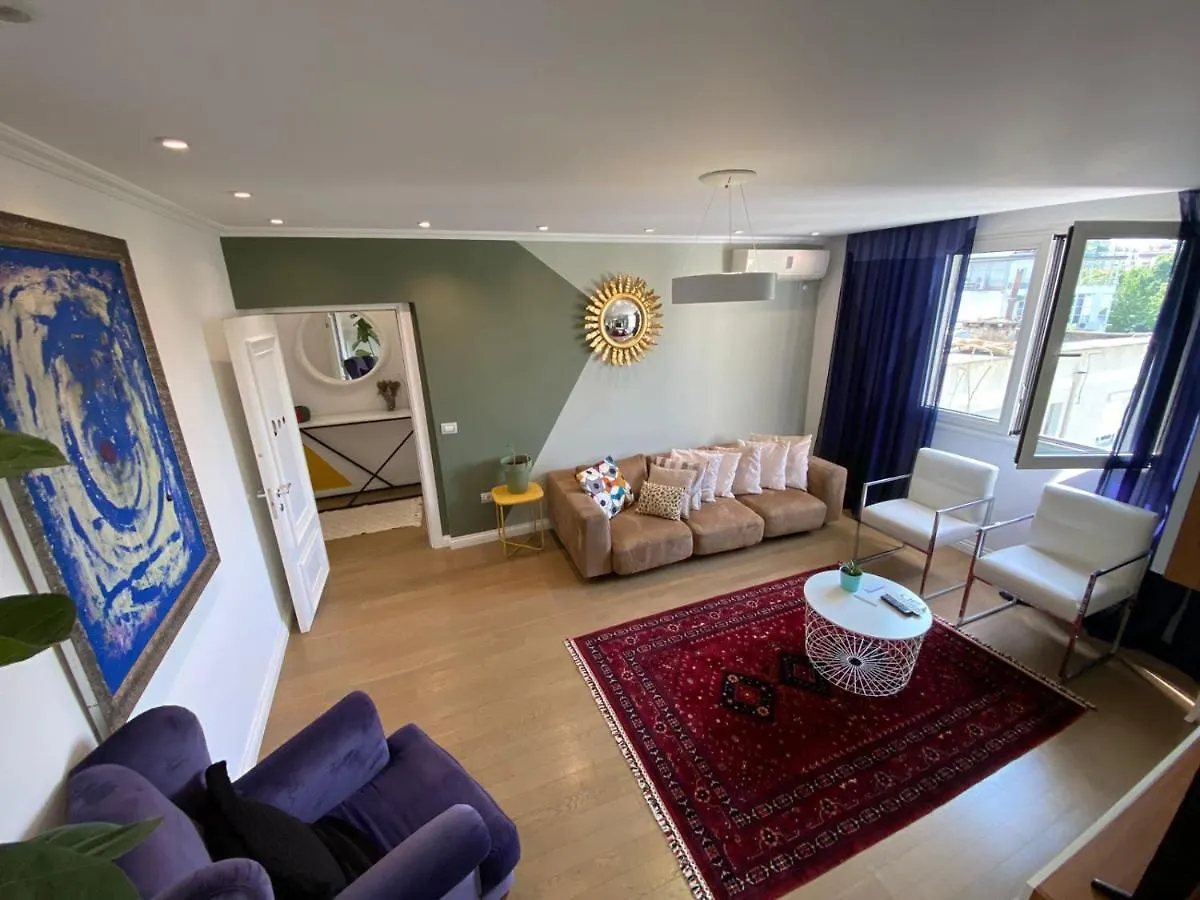 Cozy & Stylish Apartment Tirana Albania